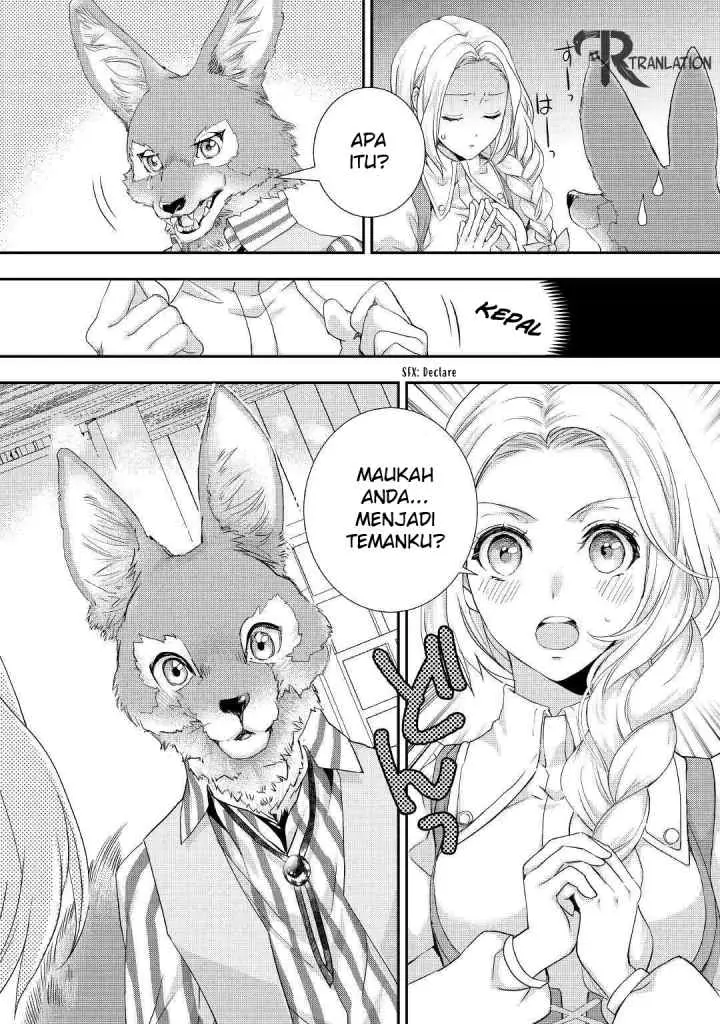 Milady Just Wants to Relax chapter 9.2 halaman 18