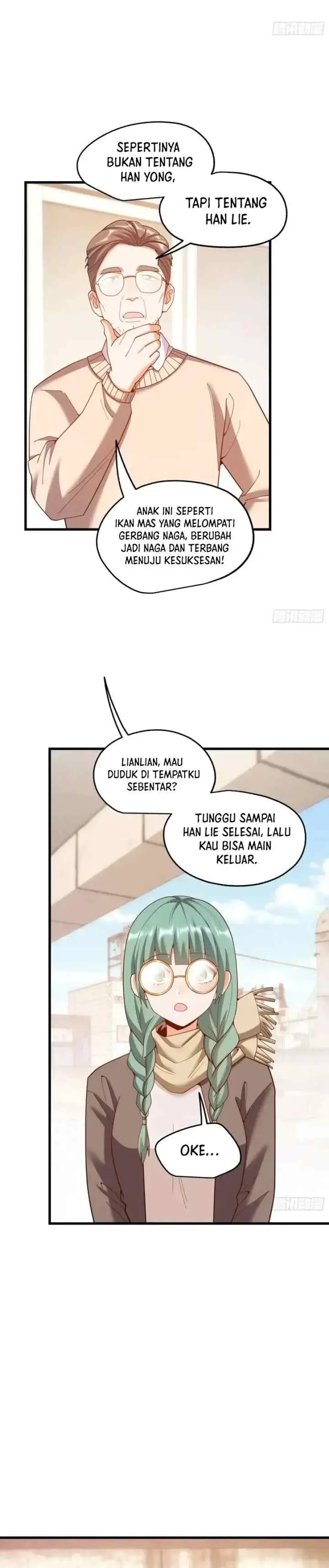 I Use Cash to Level Up chapter 233 halaman 17