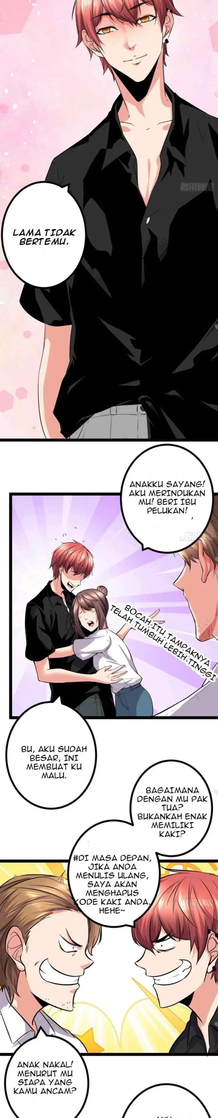 My Shadow Hangs Up chapter 45 halaman 18