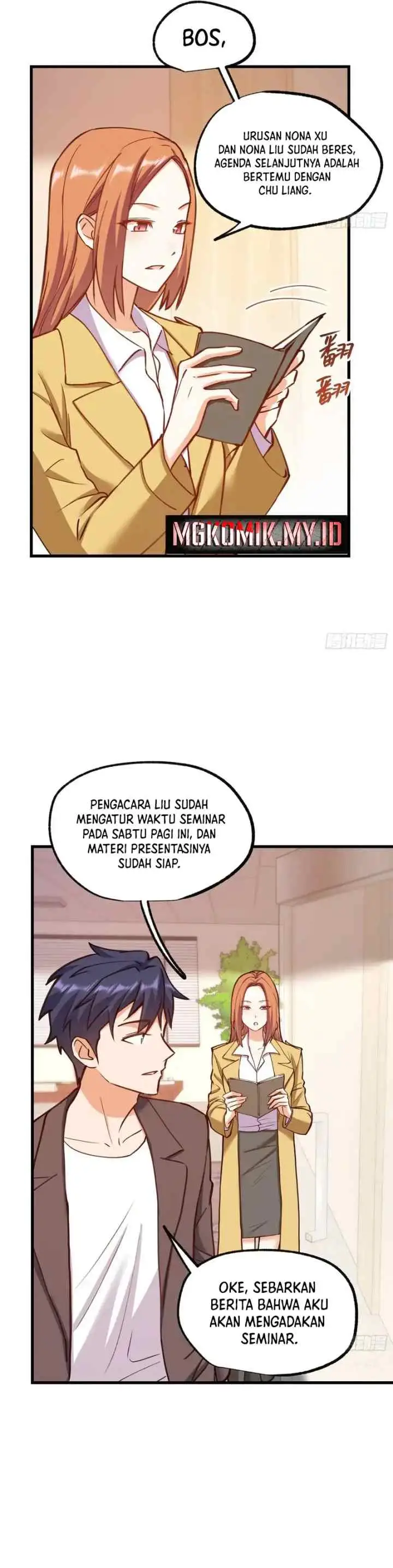 I Use Cash to Level Up chapter 268 halaman 4