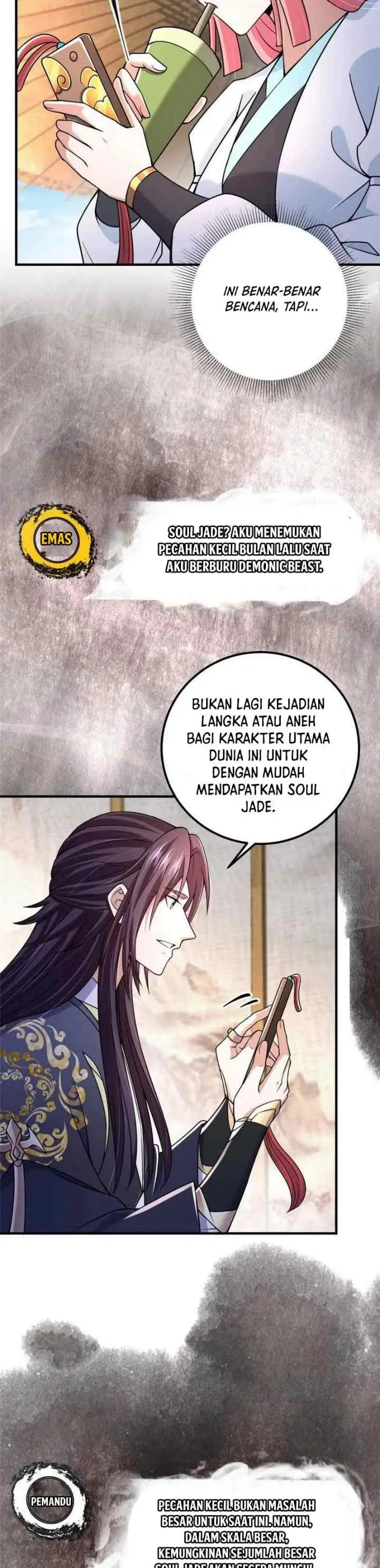 Keep A Low Profile, Sect Leader chapter 208 halaman 4
