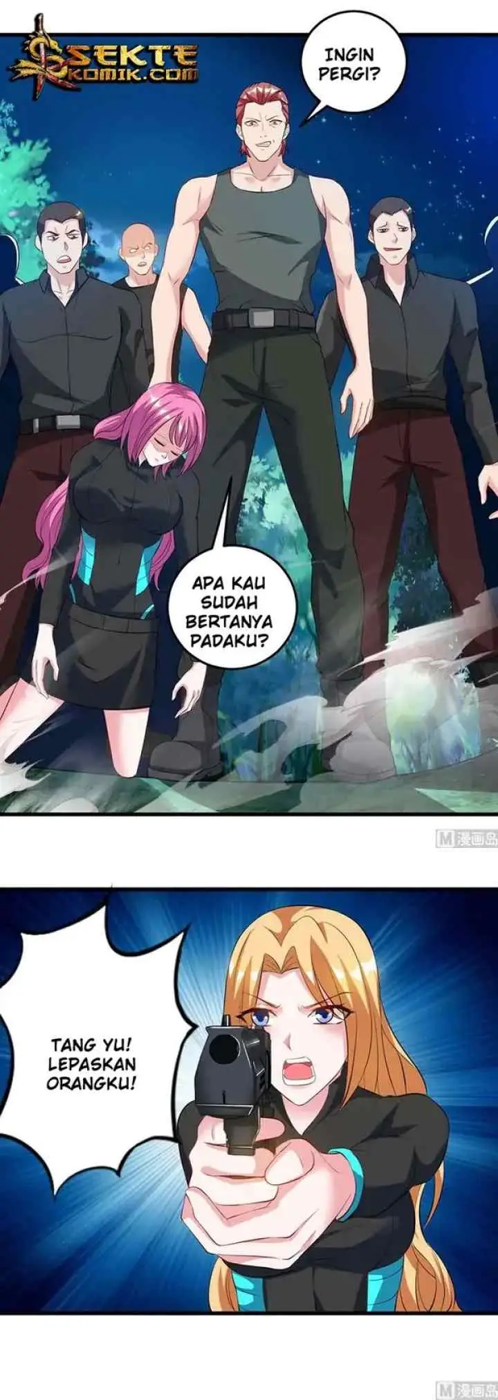 My Secret Agent Wife chapter 35 halaman 10