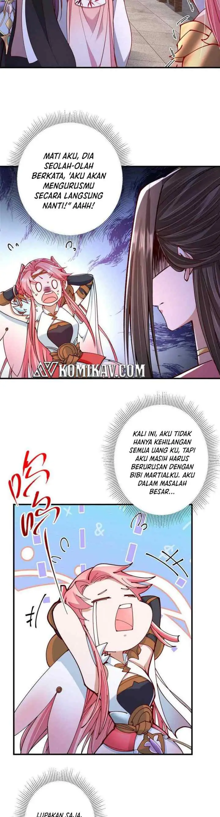 Keep A Low Profile, Sect Leader chapter 190 halaman 8