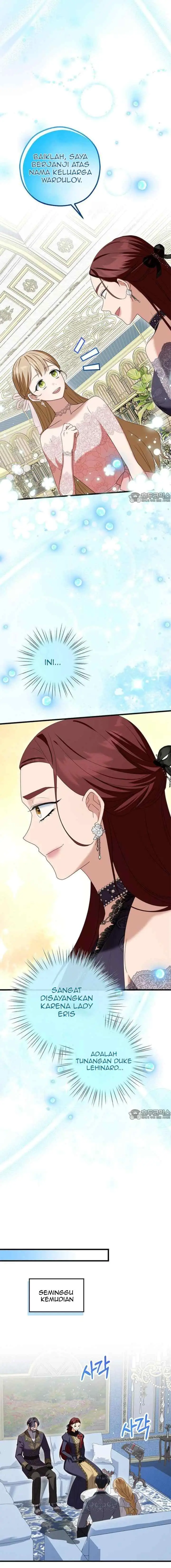 The Duke of Darkness Proposes a Contract Marriage chapter 56 halaman 7
