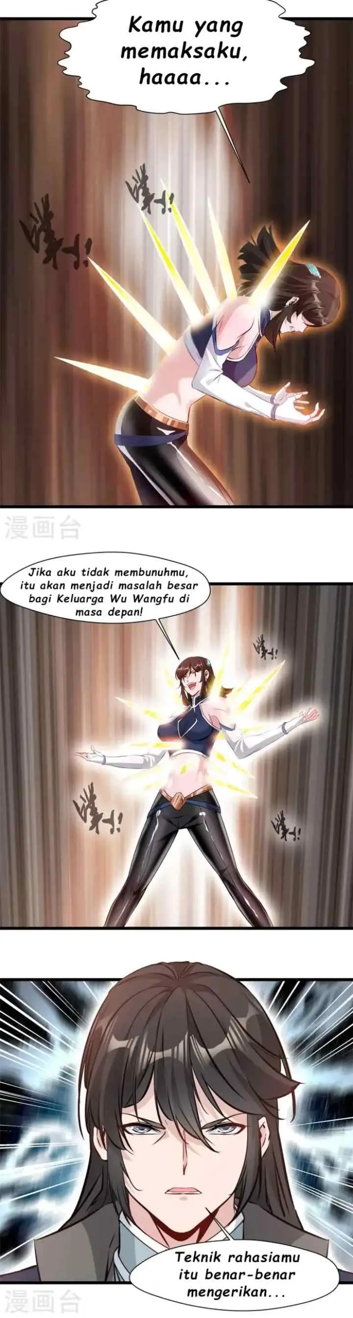 Strong Grandmaster chapter 25 halaman 6