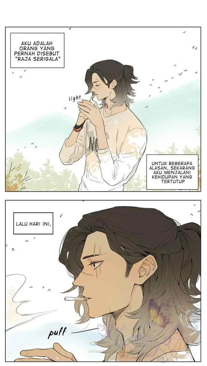 Papa Wolf and the Puppy chapter 20 halaman 8