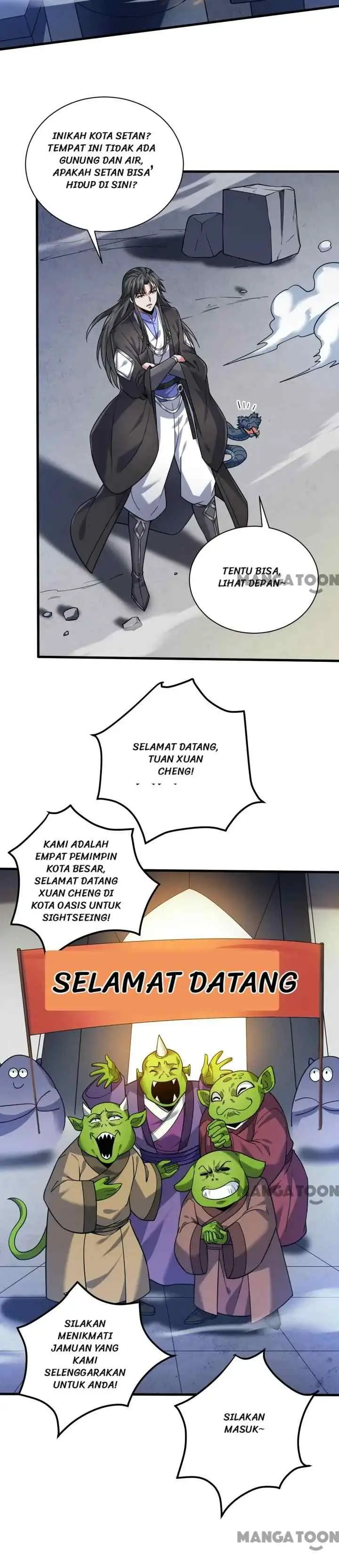 Seclusion With Apprentices chapter 119 halaman 15