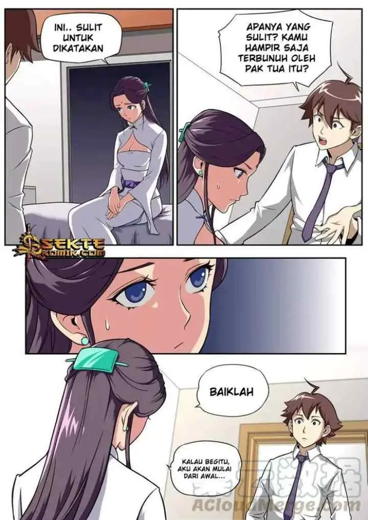 Randomly God chapter 47 halaman 9
