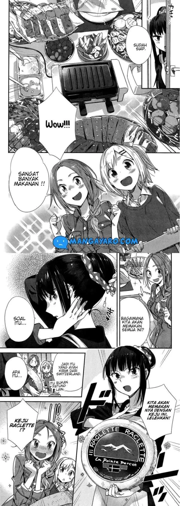 Shinmai Shimai no Futari Gohan chapter 5 halaman 6