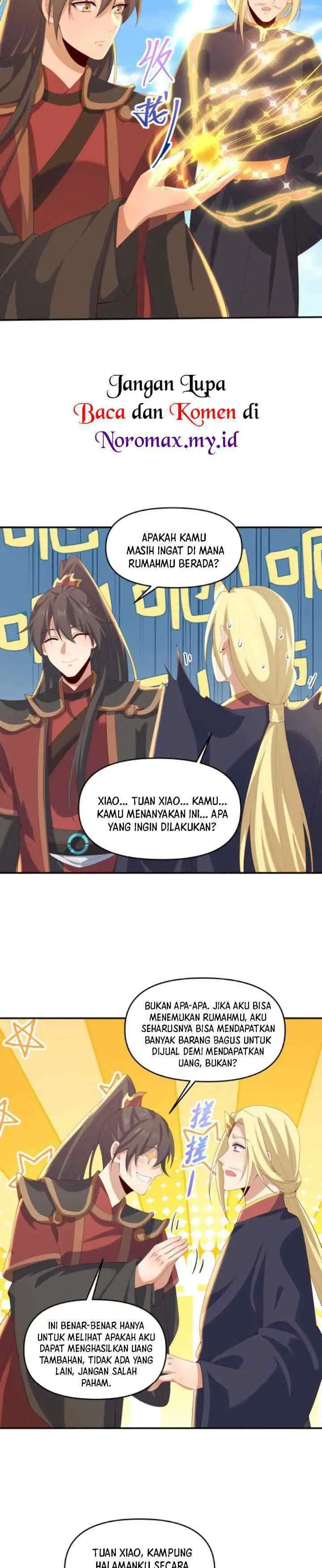 It's Over! The Queen's Soft Rice Husband is Actually Invincible chapter 380 halaman 8