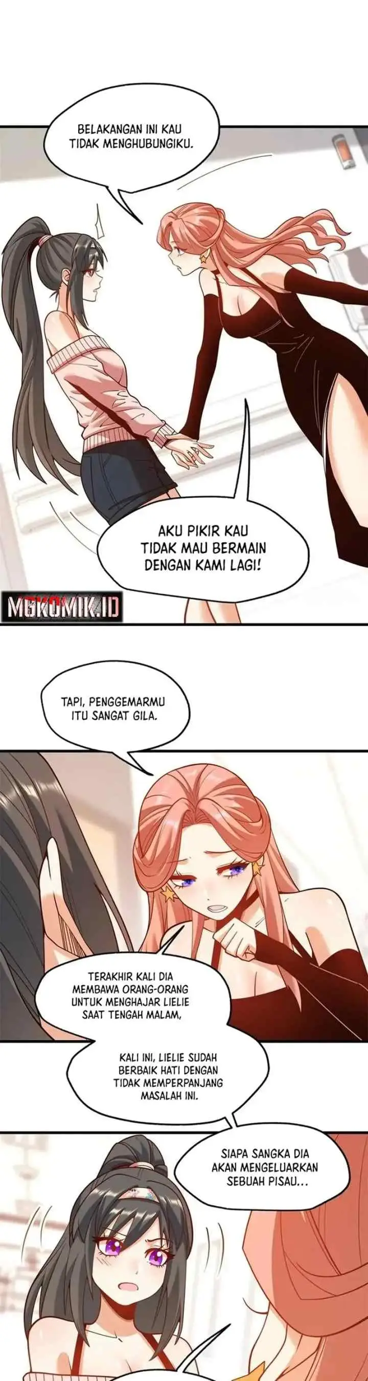 I Use Cash to Level Up chapter 124 halaman 4
