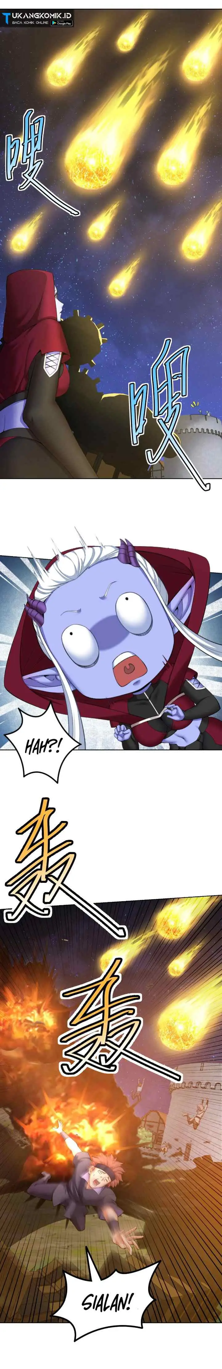 Trapped Inside the Beta Test World for 1000 years chapter 34 halaman 14