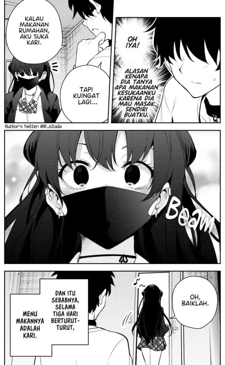 Mishiranu Joshikousei ni Kankensareta Mangaka no Hanashi chapter 21 halaman 4