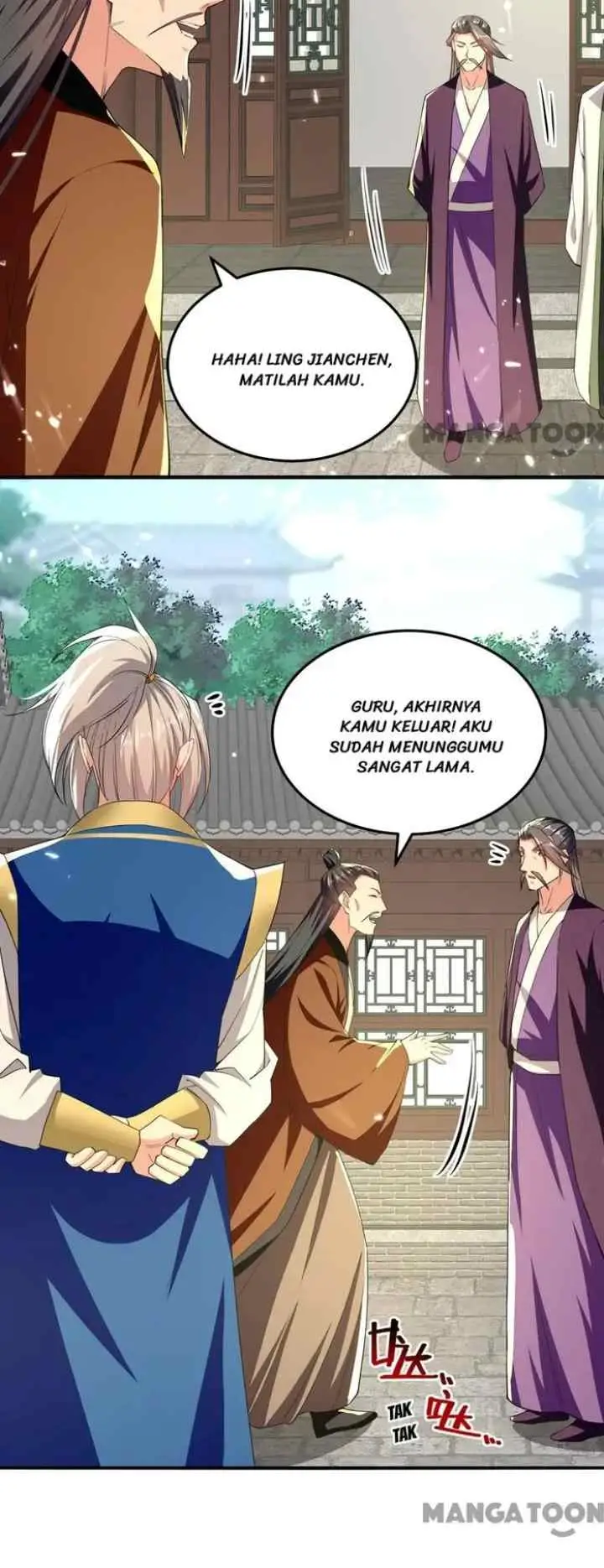 Ling Tian Shendi chapter 278 halaman 17
