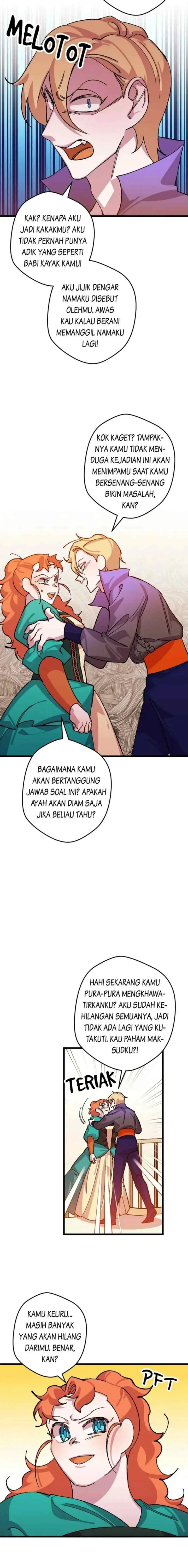 Salvaré a esta maldita familia chapter 35 halaman 9