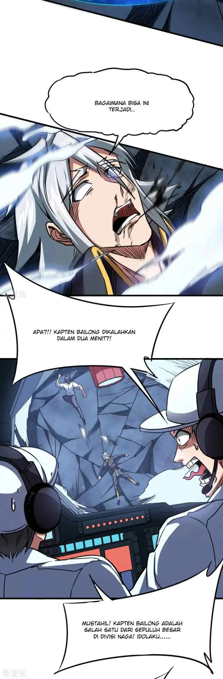 Return To The Earth And Be A God Stick chapter 20 halaman 14