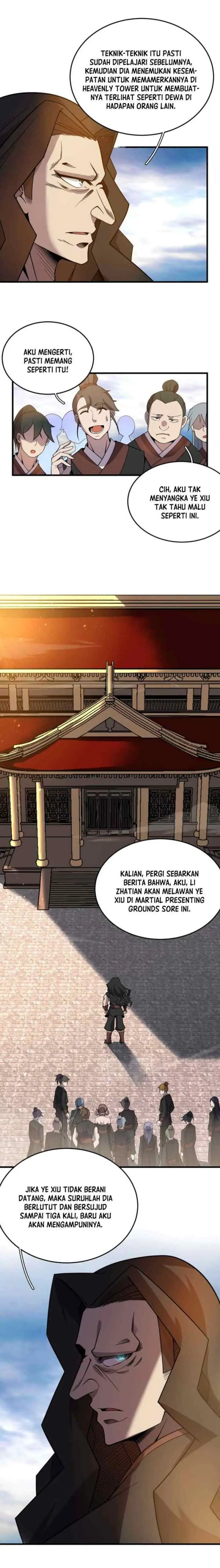 Mysterious Fantasy: Nine Fairy Masters at the Beginning chapter 9 halaman 9