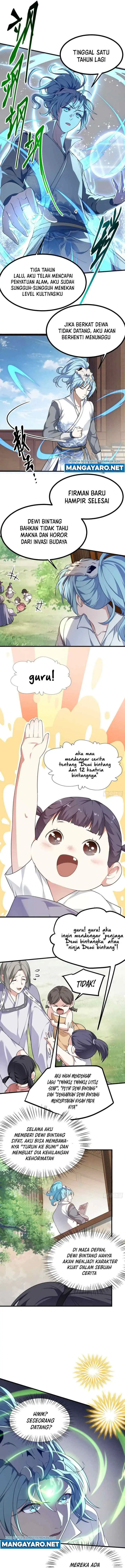 This Human Immortal Is Too Serious chapter 21 halaman 4