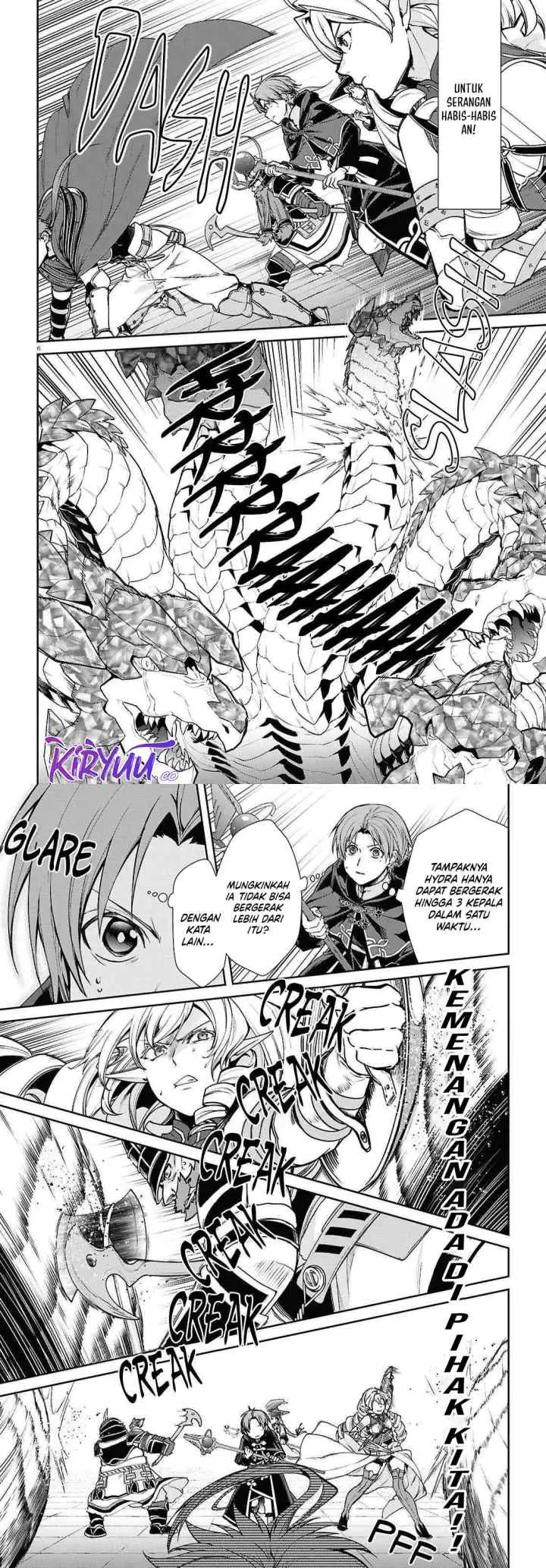 Mushoku Tensei: Isekai Ittara Honki Dasu chapter 109 halaman 4