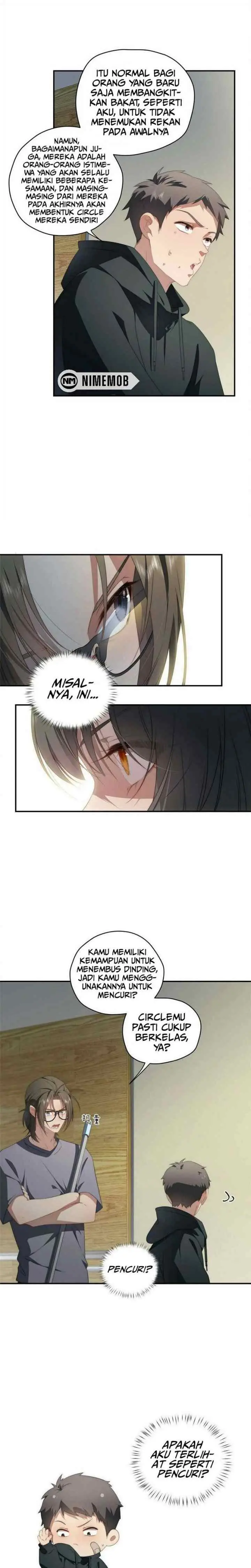What Do You Do If the Heroine Escapes From Your Novel chapter 28 halaman 9