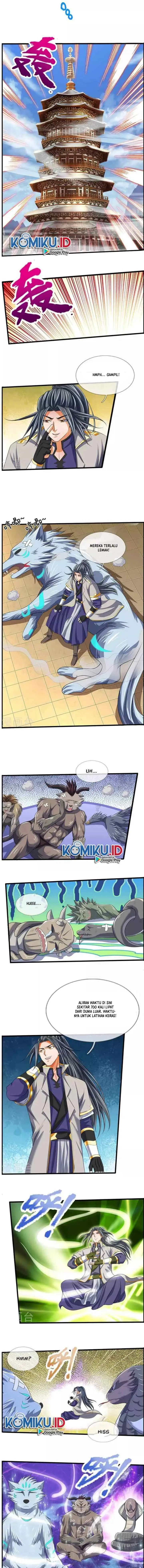Shenwu Tianzun chapter 393 halaman 6