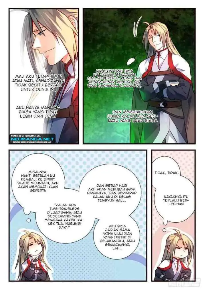 Spirit Blade Mountain chapter 401 halaman 4