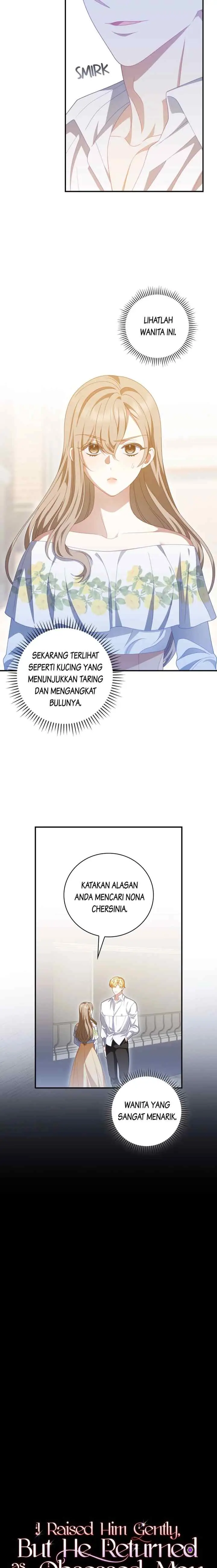 I Raised A Boy Kindly But He Returned As An Obsessive Man chapter 40 halaman 7
