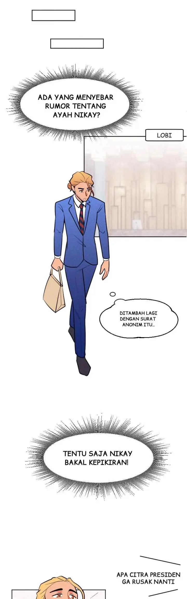 Stand Up, Mr. President! chapter 127 halaman 8