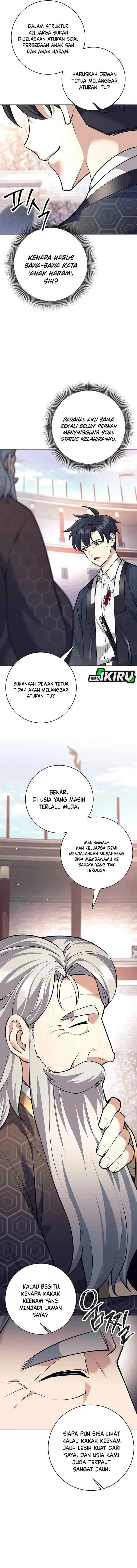 The Illegitimate Who Devours Weapon chapter 44 halaman 5