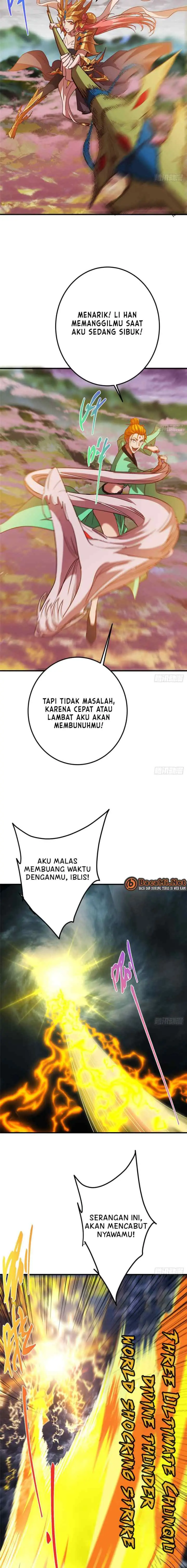 Keep A Low Profile, Sect Leader chapter 578 halaman 15