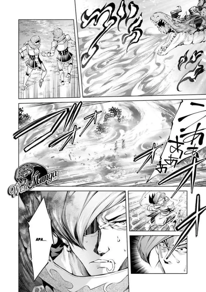 Kamigami ni Sodaterare Shimo no, Saikyou to Naru chapter 3.1 halaman 8
