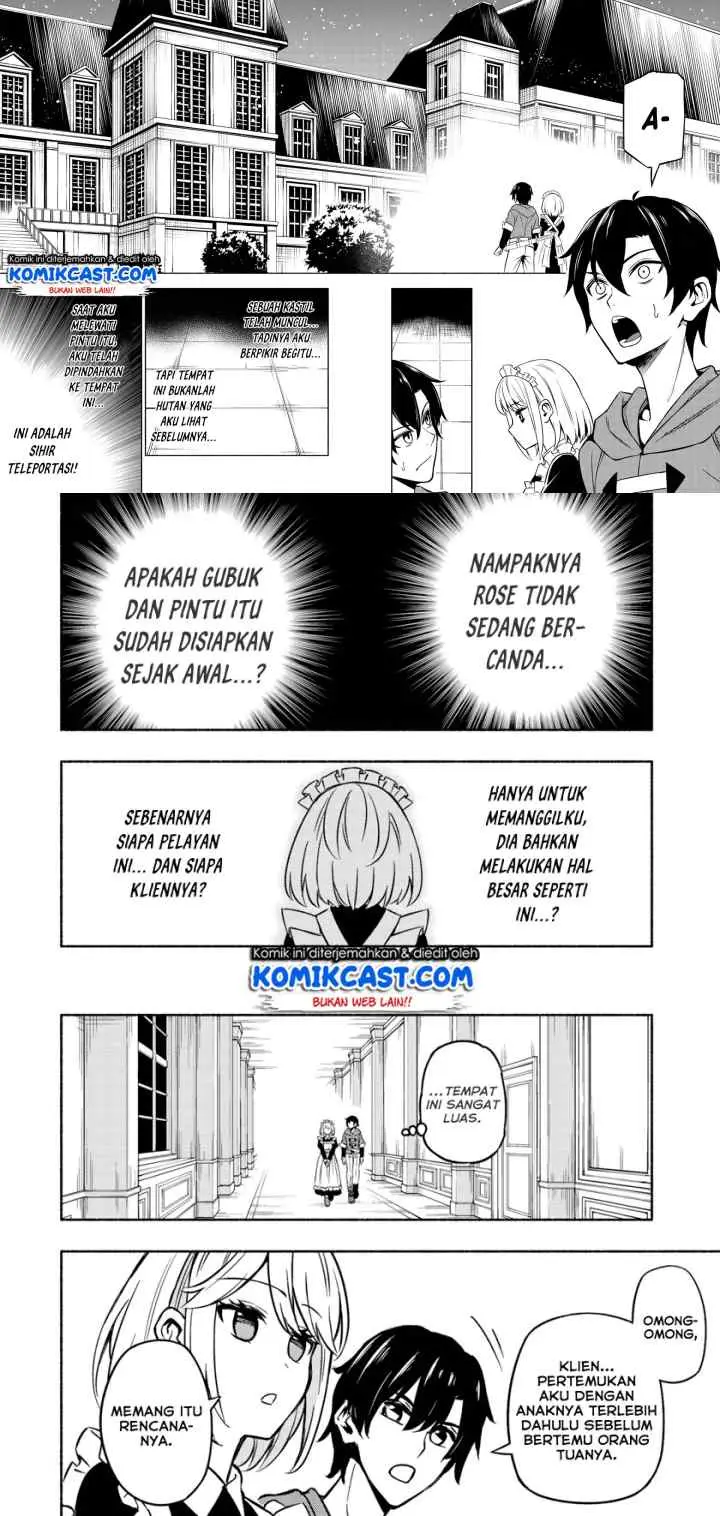 Maou Reijou no Kyouiku Gakari chapter 2 halaman 9