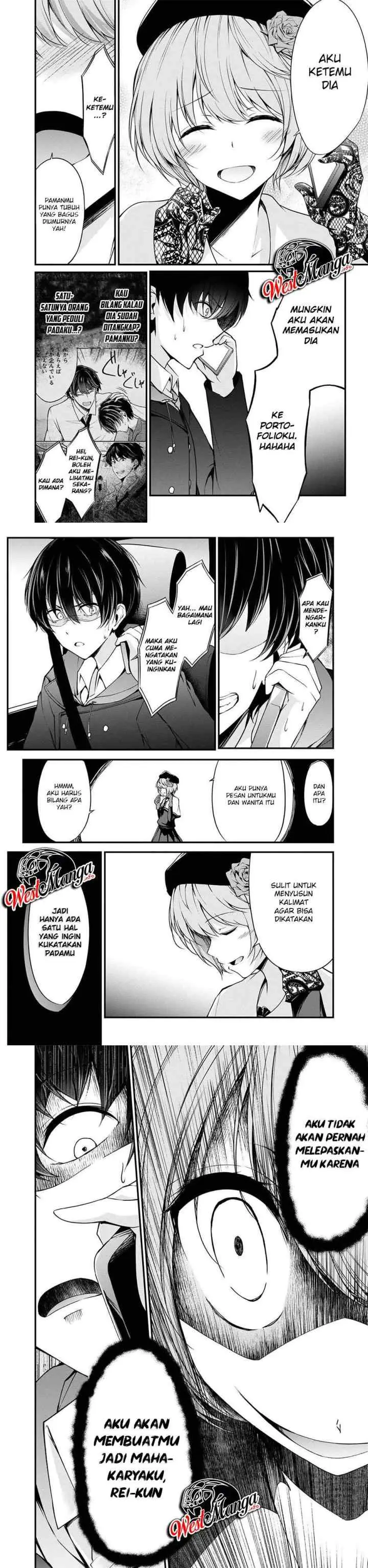 Namae no nai kaibutsu chapter 38 halaman 7