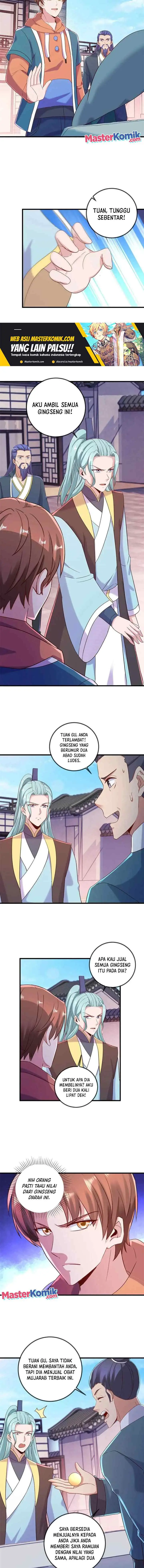 Rebirth of the Earth Immortal Venerable chapter 196 halaman 5