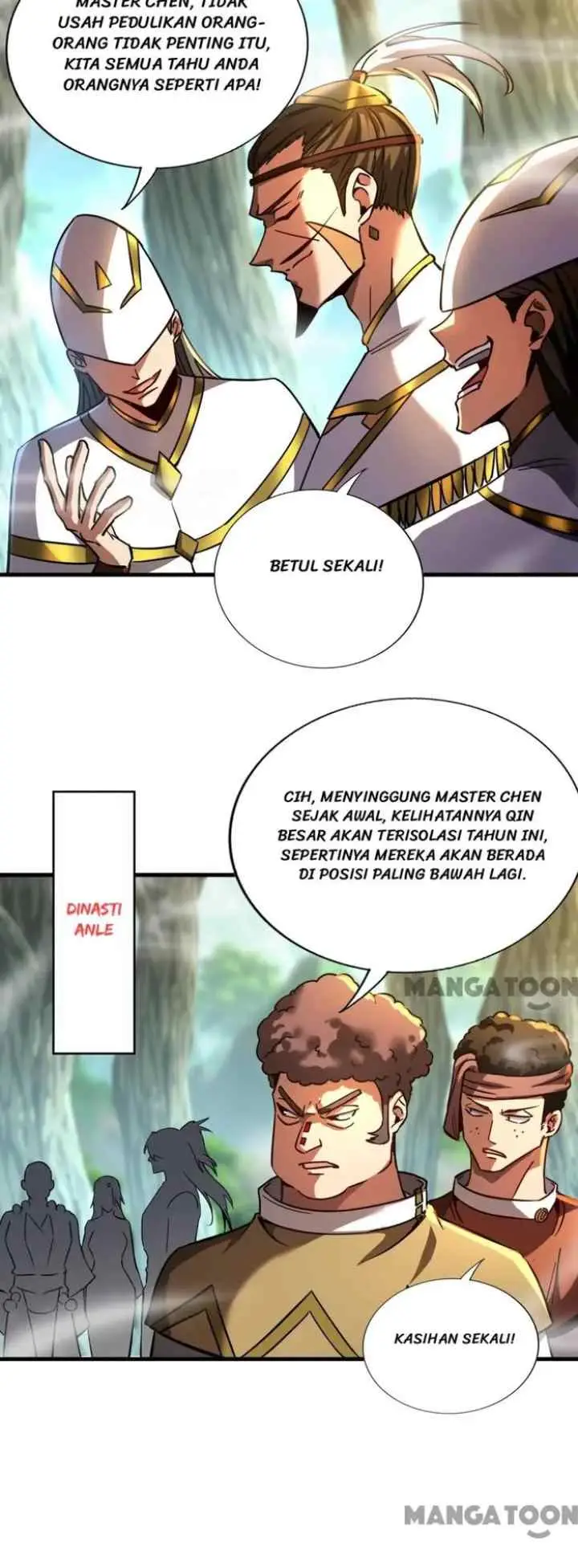My Disciples Cultivate, While I Slack Off! chapter 102 halaman 13