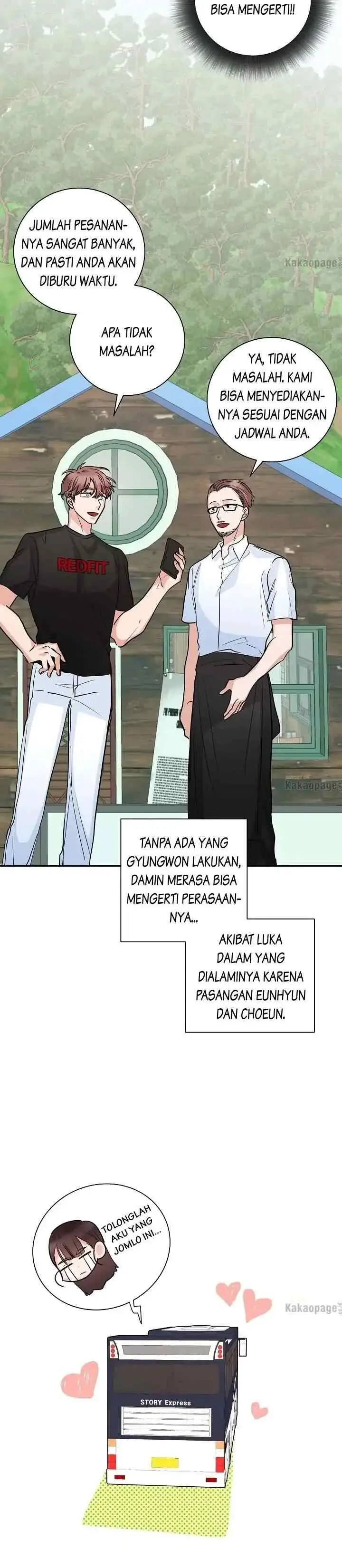 Taming My Boss chapter 42 halaman 19