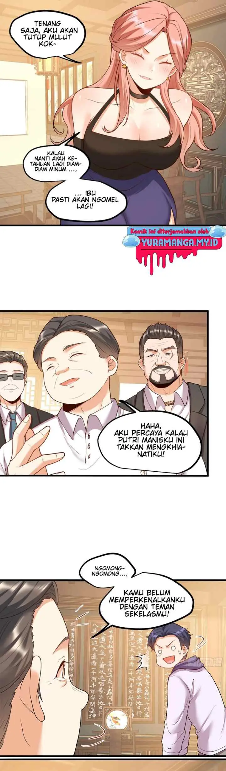 I Use Cash to Level Up chapter 49 halaman 4