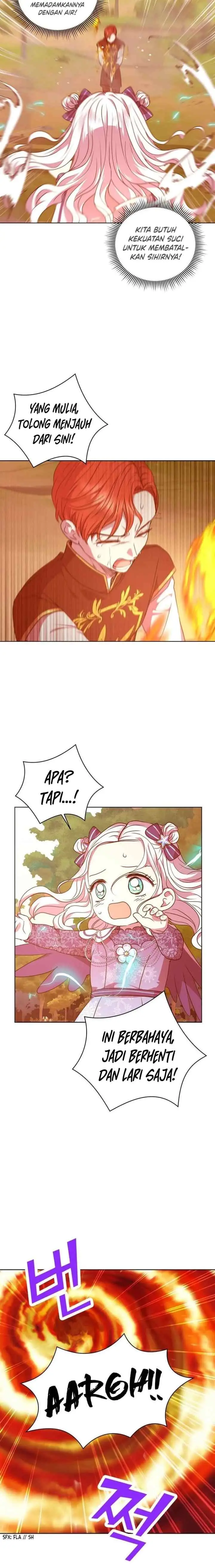 Surviving as an Illegitimate Princess chapter 14 halaman 11