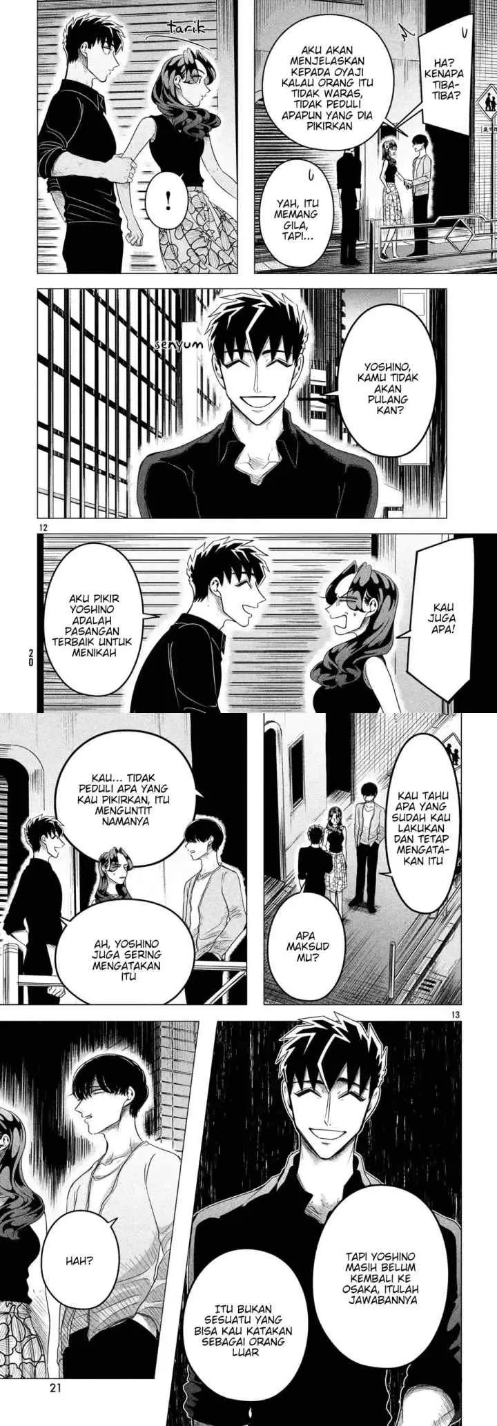 Raise wa Tanin ga Ii chapter 9 halaman 7