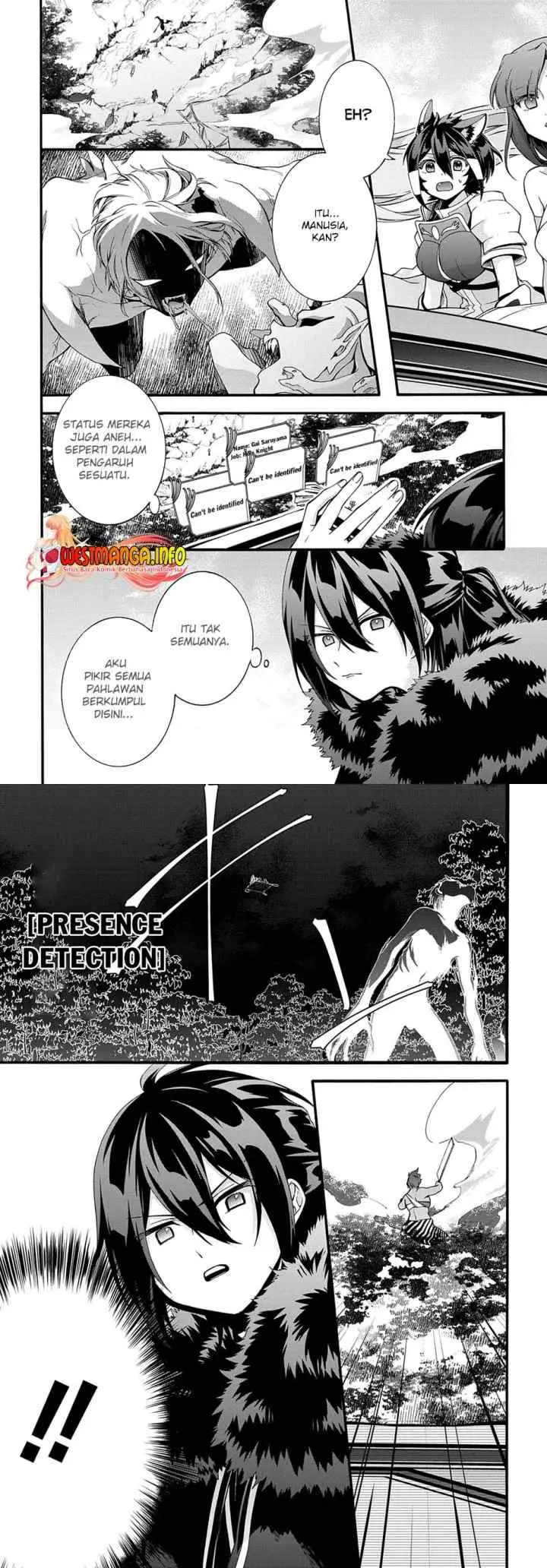 Garbage Brave: Isekai ni Shoukan Sare Suterareta Yuusha no Fukushuu Monogatari chapter 35 halaman 4