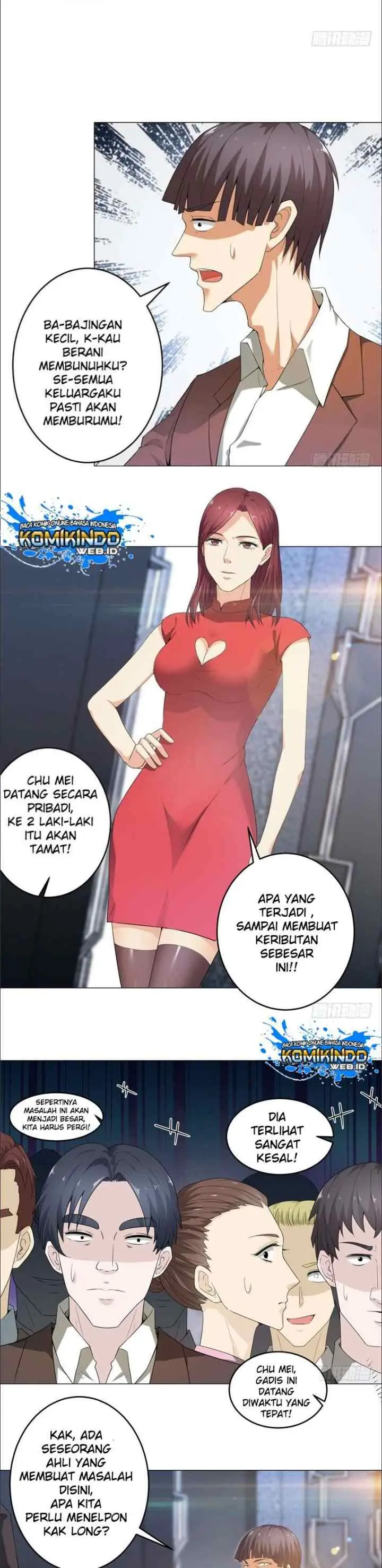 Reborn Mad Man chapter 10 halaman 9