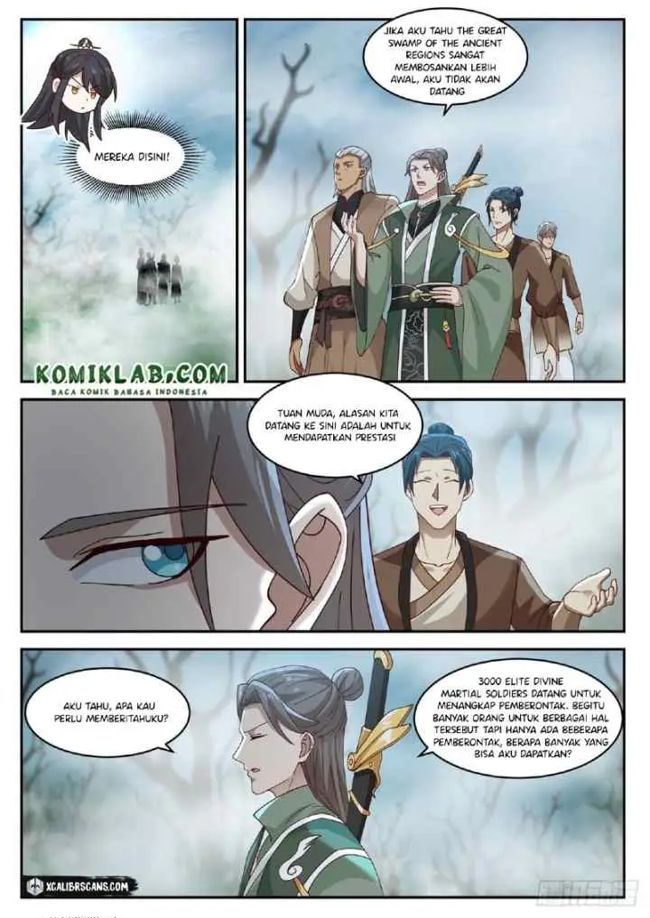 The First Ancestor in History chapter 60 halaman 8