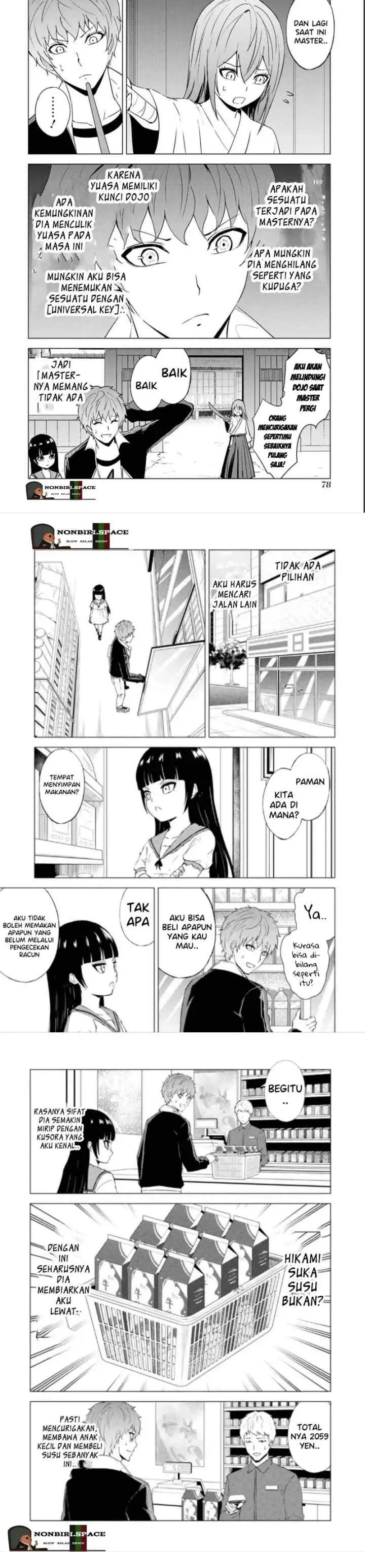 Ore no Genjitsu wa Renai Game?? ka to Omottara Inochigake no Game datta chapter 50 halaman 10