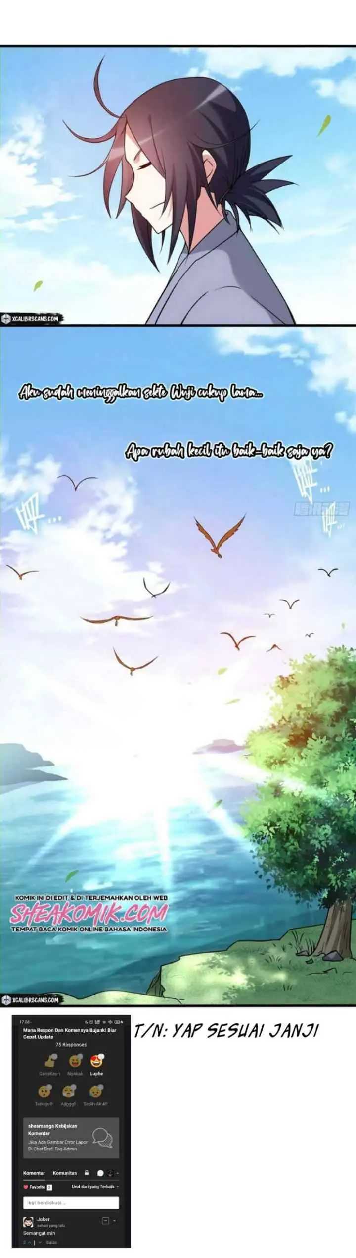 My Disciples Are All Immortals chapter 75 halaman 14