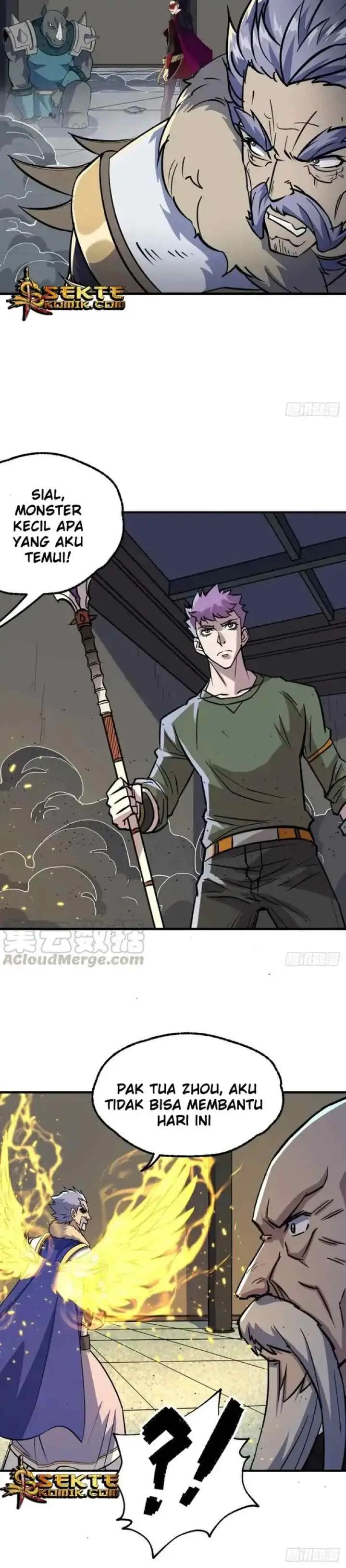 The Hunter chapter 224 halaman 12