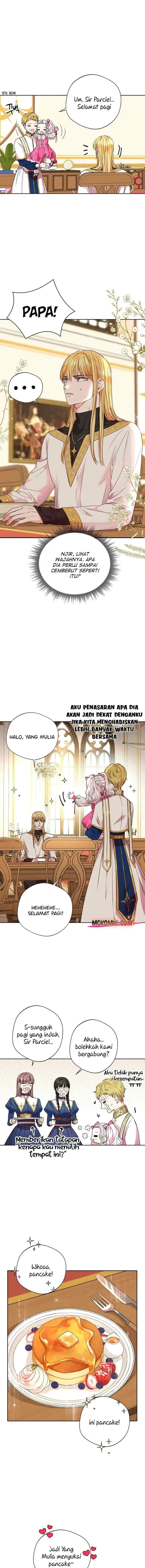 Surviving as an Illegitimate Princess chapter 7 halaman 5