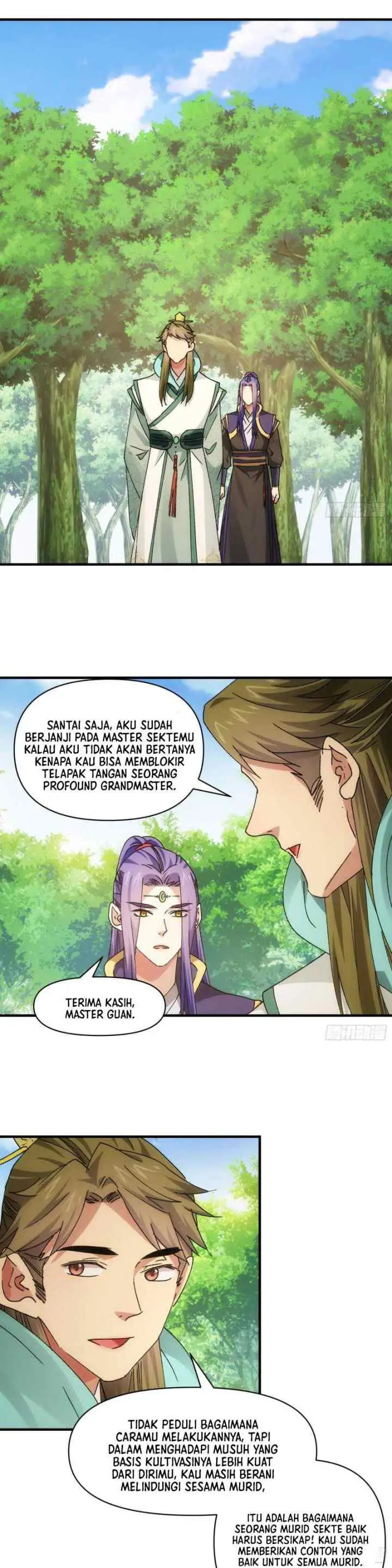 I Just Don't Play the Card According to the Routine chapter 88 halaman 8