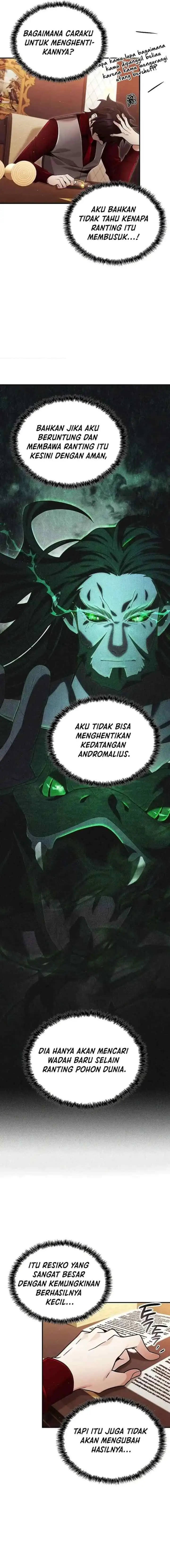 A Cadet Becomes A Prophet?! chapter 30 halaman 15