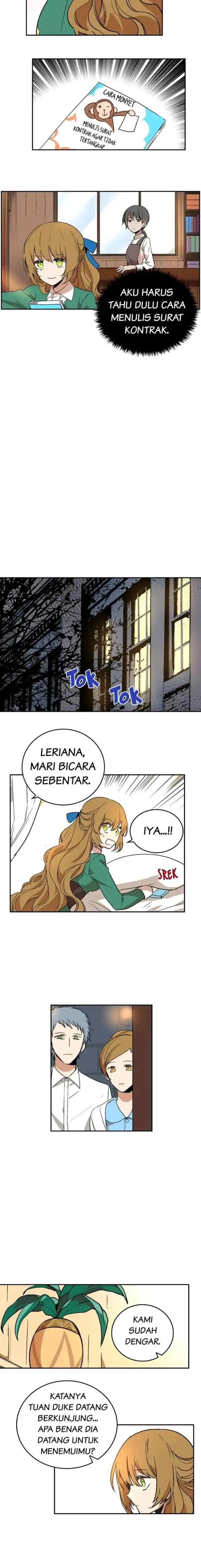 The Reason Why Raeliana Ended up at the Duke's Mansion chapter 5 halaman 9
