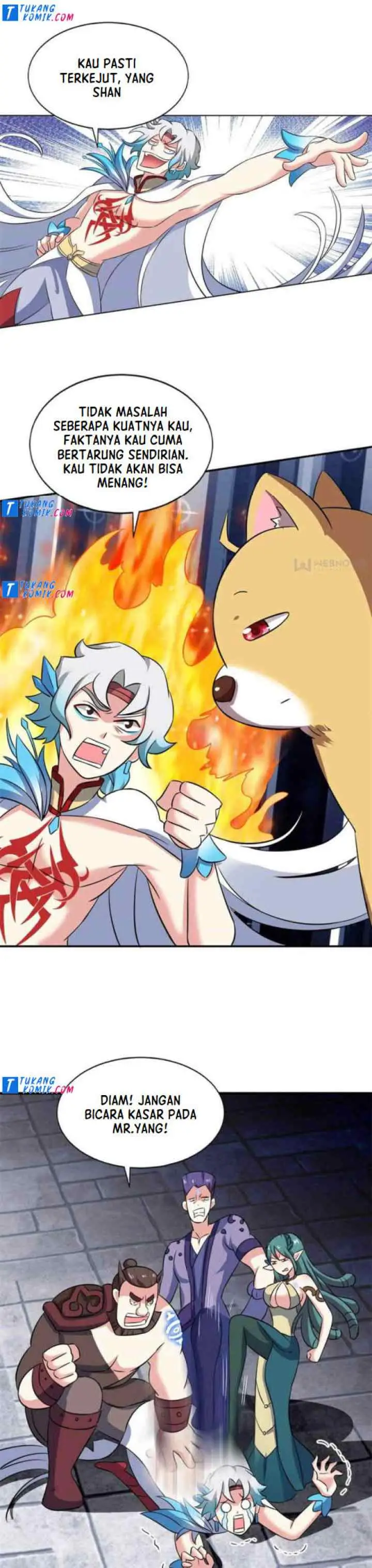 Rebirth of a Golden Boy in Another World chapter 98 halaman 7